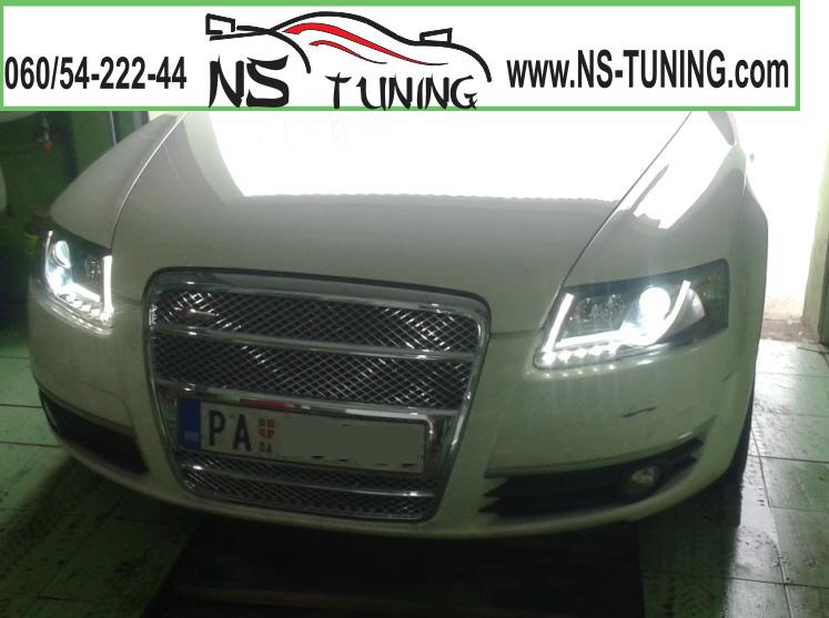 AUDI A6 XENON sijalice ugradnja novi sad